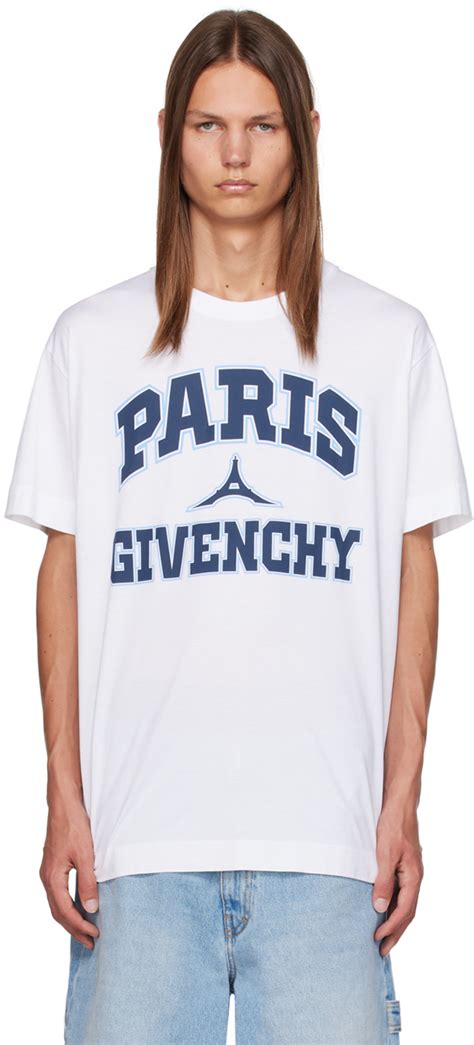 givenchy white shirt sale|givenchy oversized t shirt.